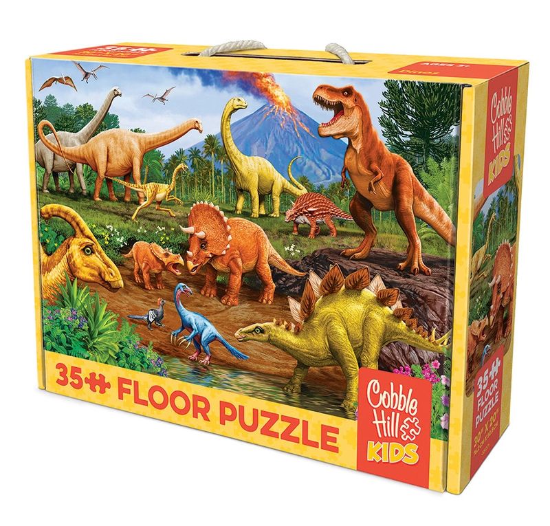 Dinos (35pc) Floor Puzzle - Ages 3+