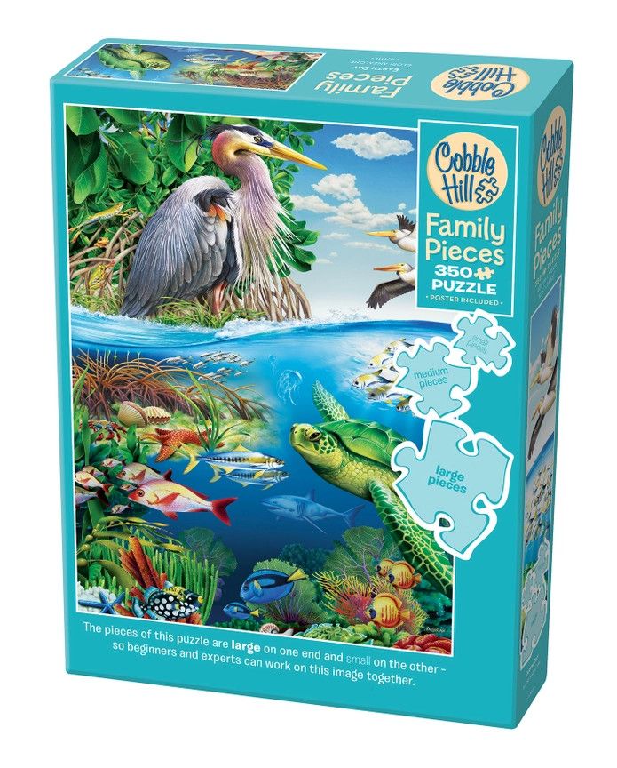 Earth Day (Family) 350pc Puzzle