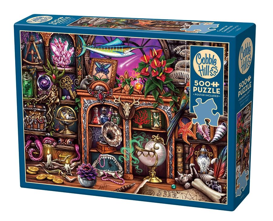 Cabinet of Curiosities 500pc Puzzle