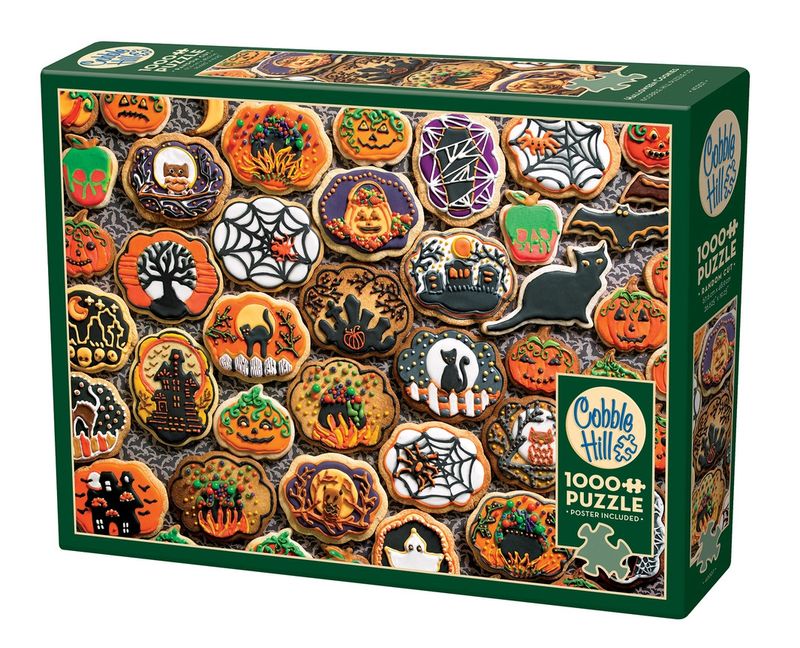 Halloween Cookies 1000pc Puzzle