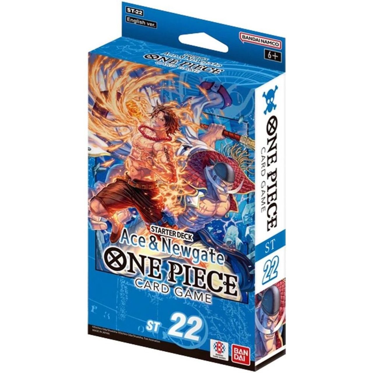One Piece TCG: Ace &amp; Newgate Starter Deck