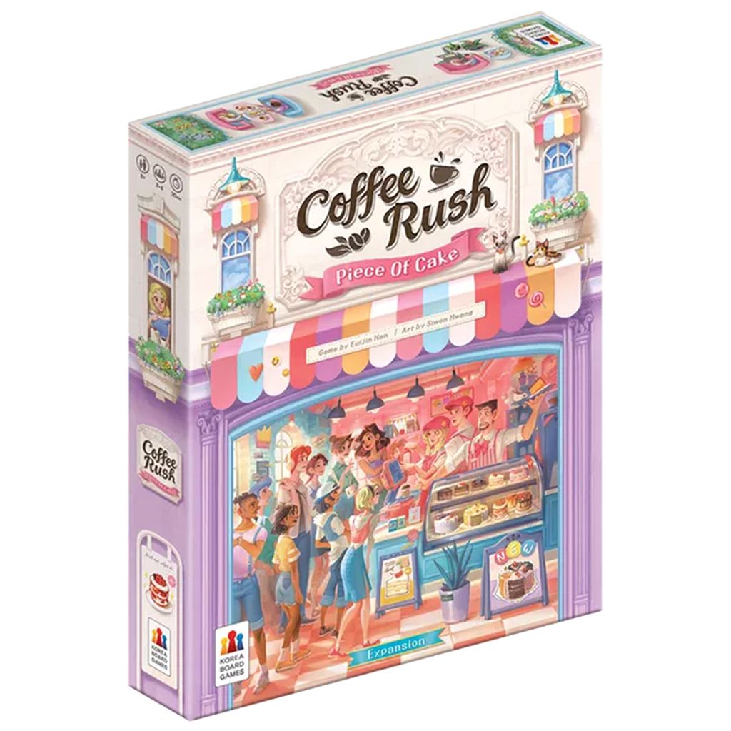 Coffee Rush: Piece of Cake expansion