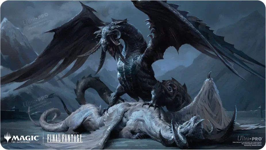 MTG Playmat Final Fantasy - Crux of Fate