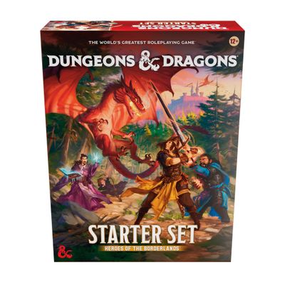 Dungeon &amp; Dragons Starter Set - Heroes of the Borderlands