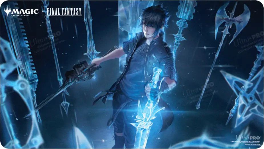 MTG Playmat Final Fantasy - Noctis