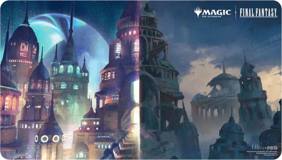 MTG Playmat Final Fantasy - Zanarkand