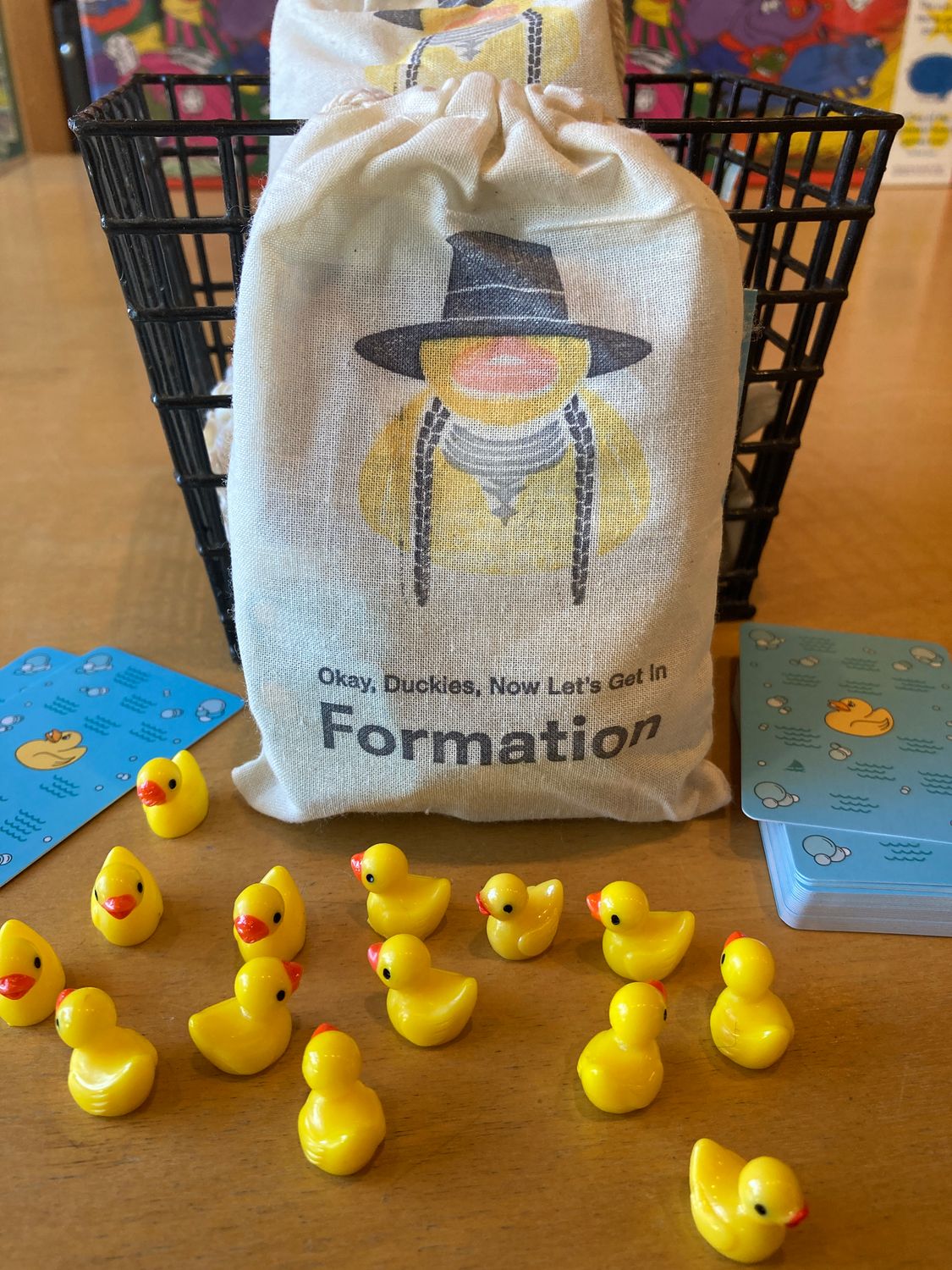 Okay, Duckies, Now Let&#39;s Get In Formation