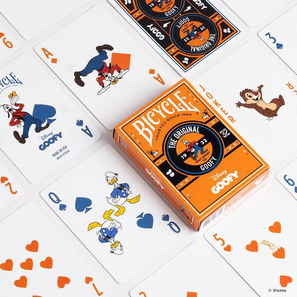 Bicycle Disney Goofy Playing Cards