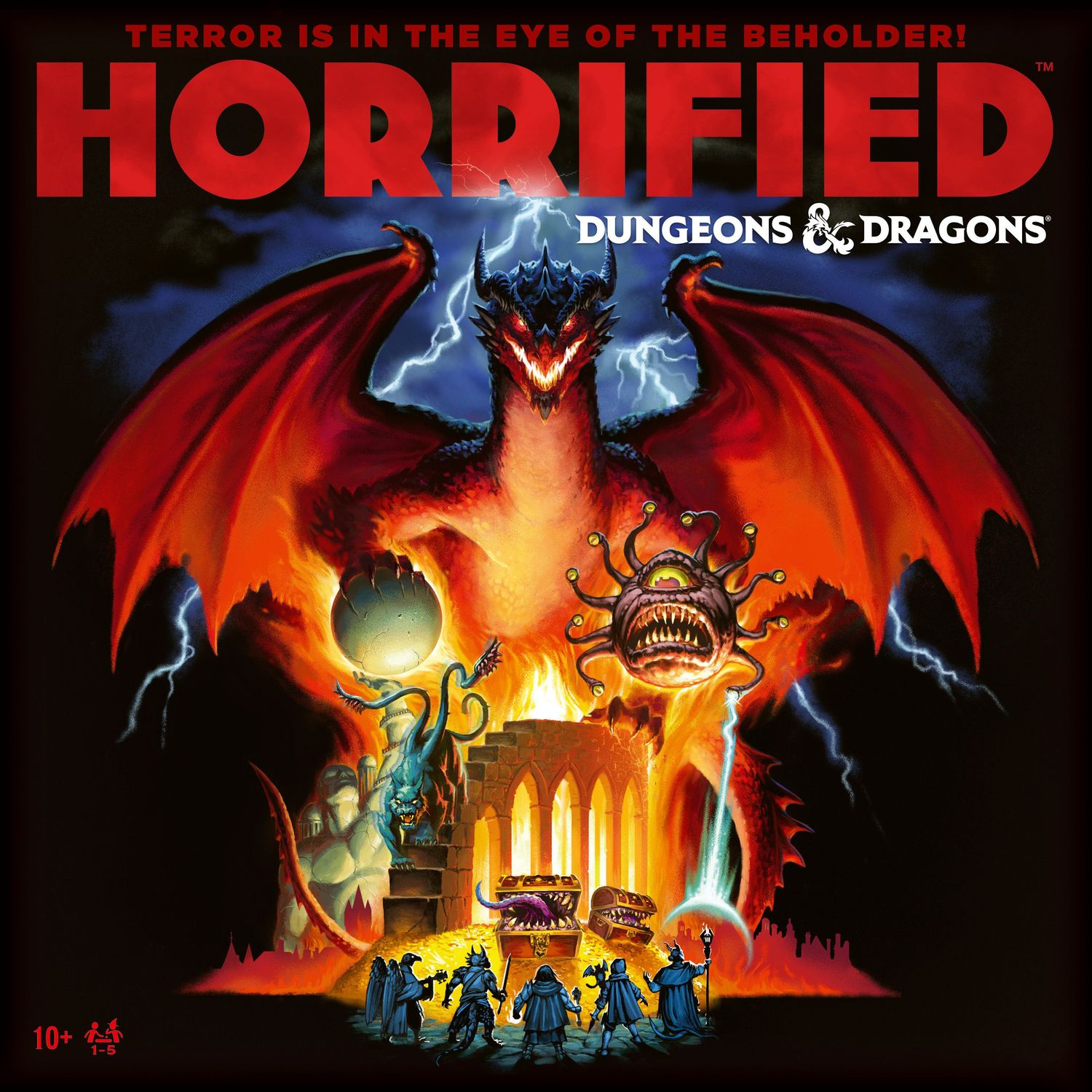 Horrified Dungeons &amp; Dragons