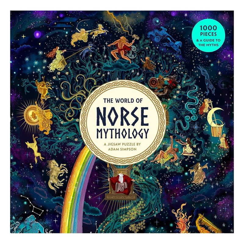 The World of Norse Mythology 1000pc Jigsaw Puzzle