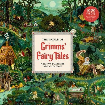 The World of Grimms&#39; Fairy Tales 1000pc Jigsaw Puzzle