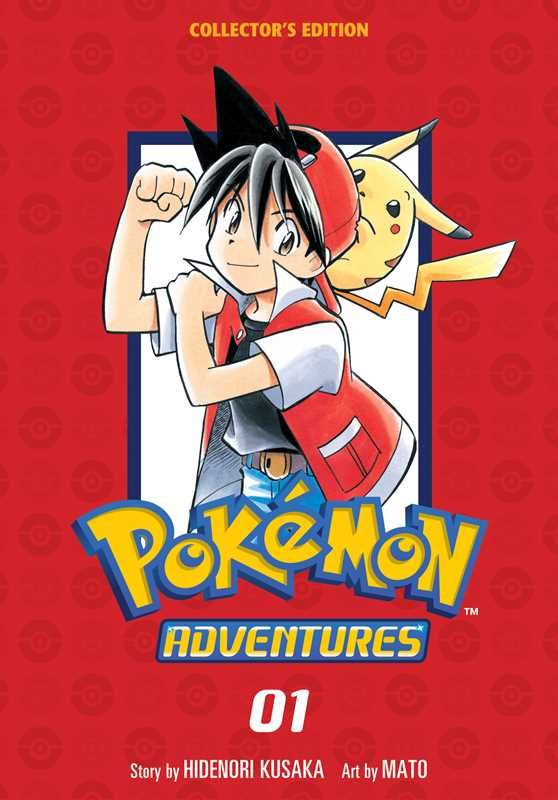 Pokemon Adventures Manga vol.1