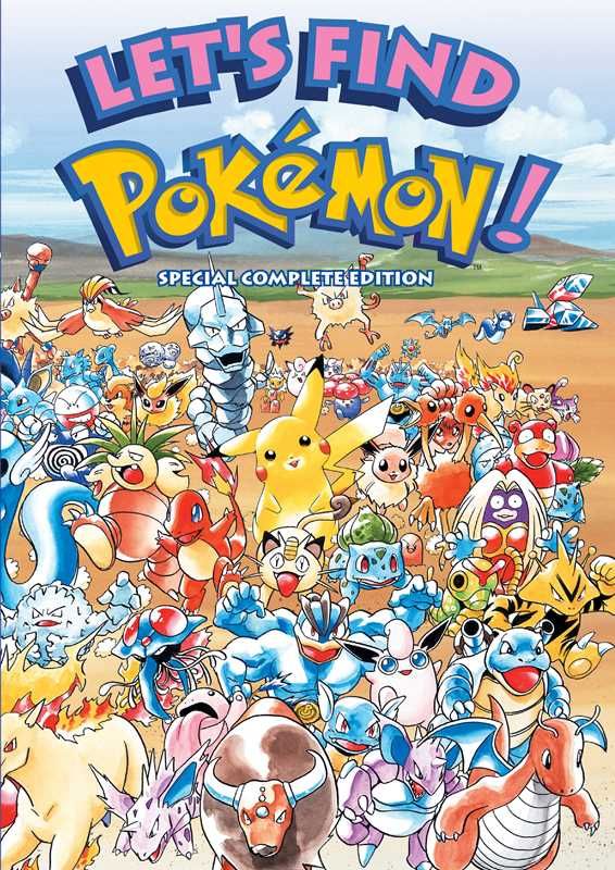 Let's Find Pokémon! Special Complete Edition
