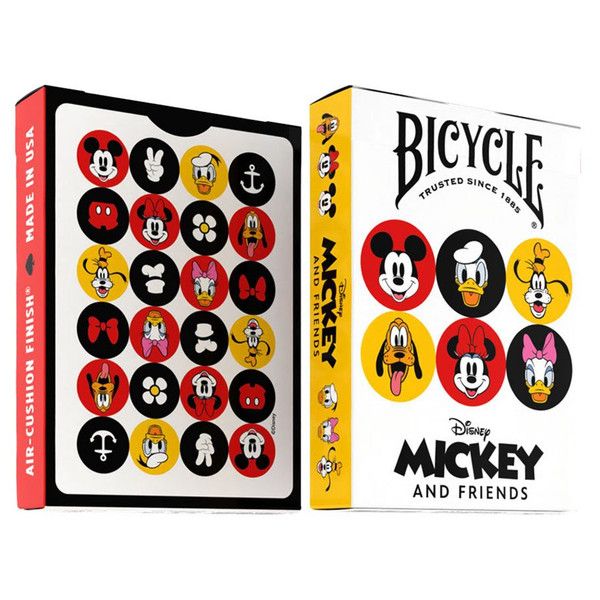 Bicycle  Playing Cards: Disney - Mickey and Friends