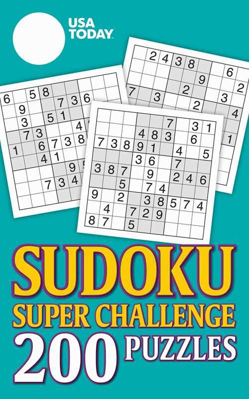 Sudoku Super Challenge