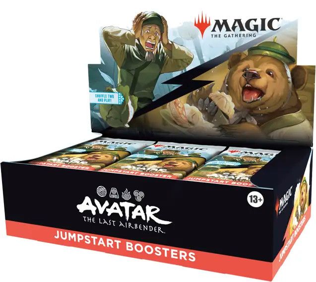 MTG Avatar The Last Airbender Jumpstart Booster Box (24)