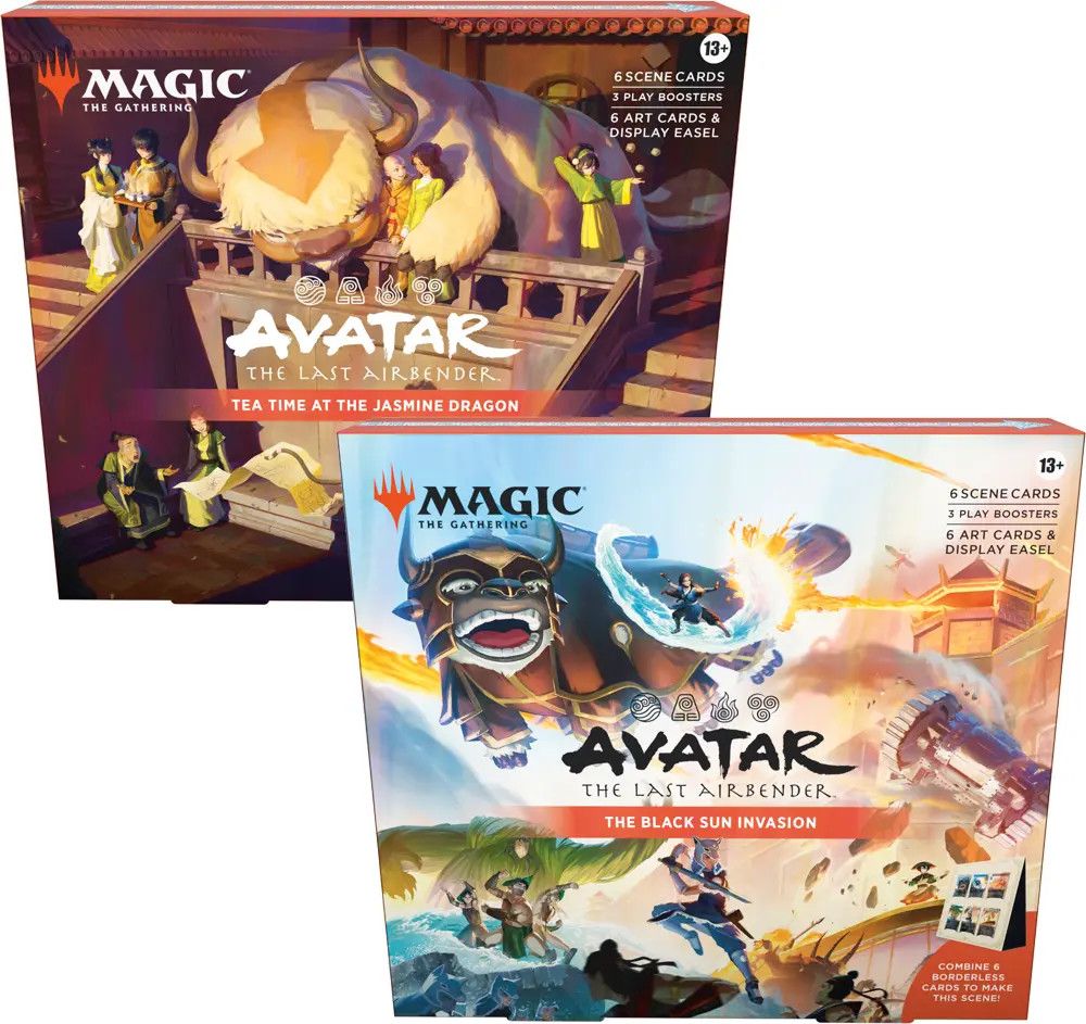MTG Avatar The Last Airbender Scene Box Display (4)