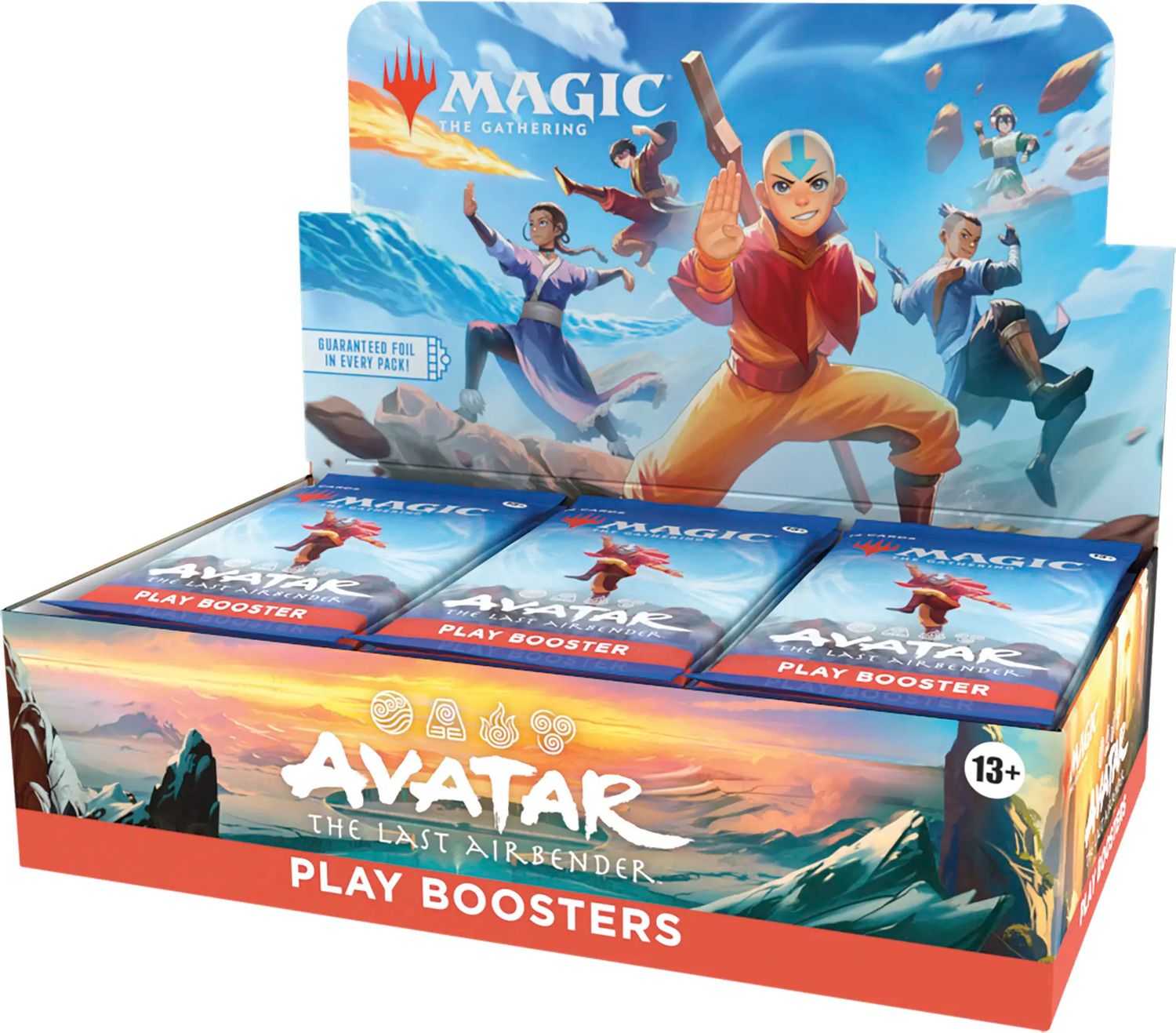 MTG Avatar The Last Airbender Play Booster Box (30)