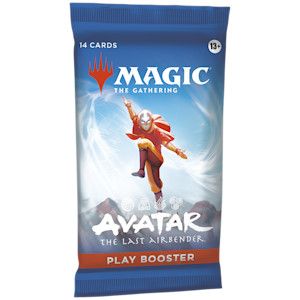 MTG Avatar The Last Airbender Play Booster Pack