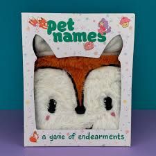 Pet Names: A Game of Endearments