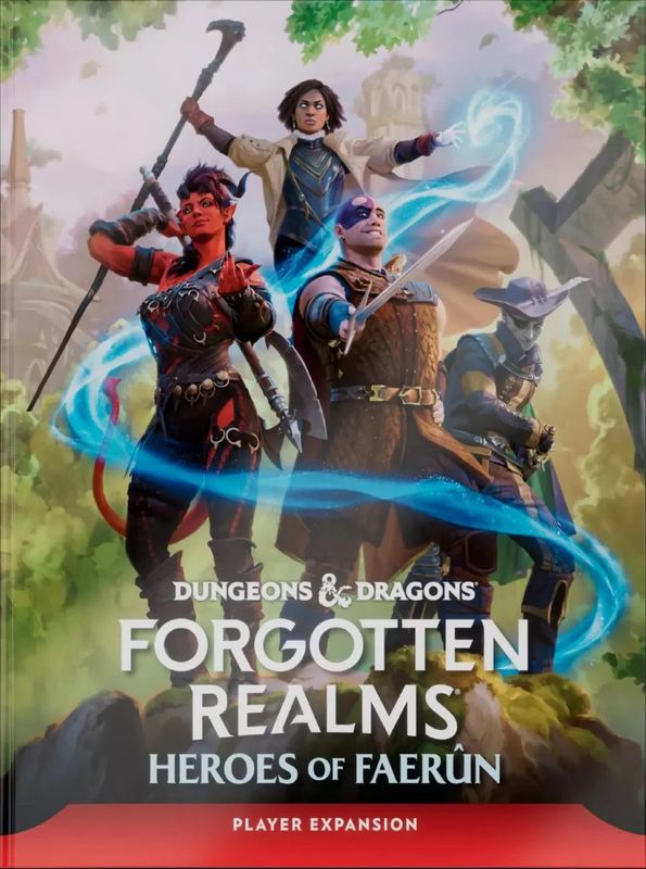 Dungeons &amp; Dragons Forgotten Realms Heroes of Faerun