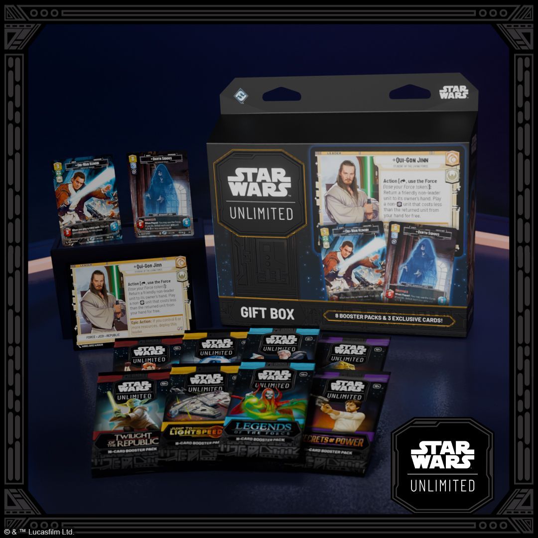 2025 Gift Box Sealed Event, Saturday 11/15 @1pm