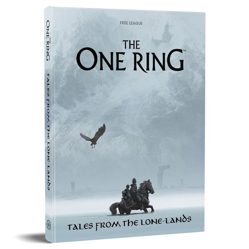 The One Ring RPG: Tales From the Lone-lands Adventure Book