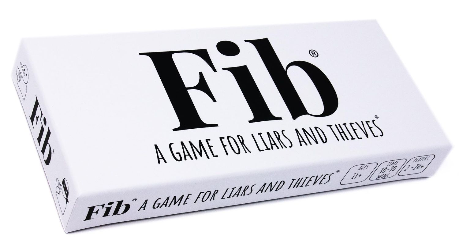 Fib - A game for liars and thieves