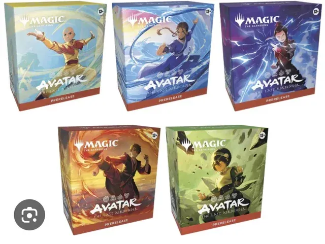 MTG Avatar the Last Airbender Prerelease Pack