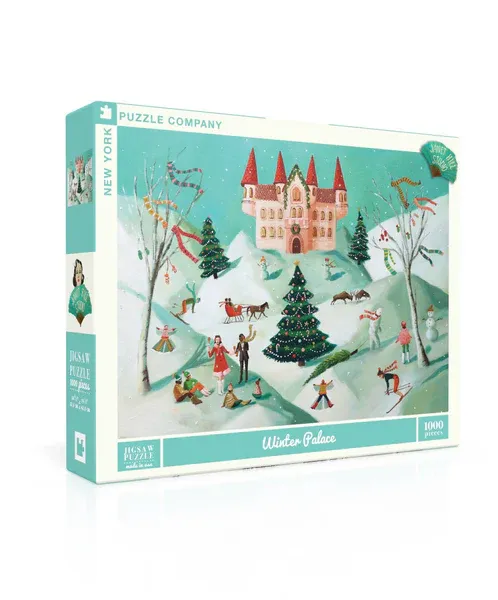 Winter Palace 1000pc New York Puzzle Company Puzzle