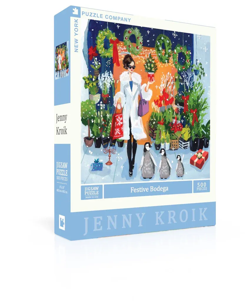 Festive Bodega 500pc New York Puzzle Company Jigsaw Puzzle