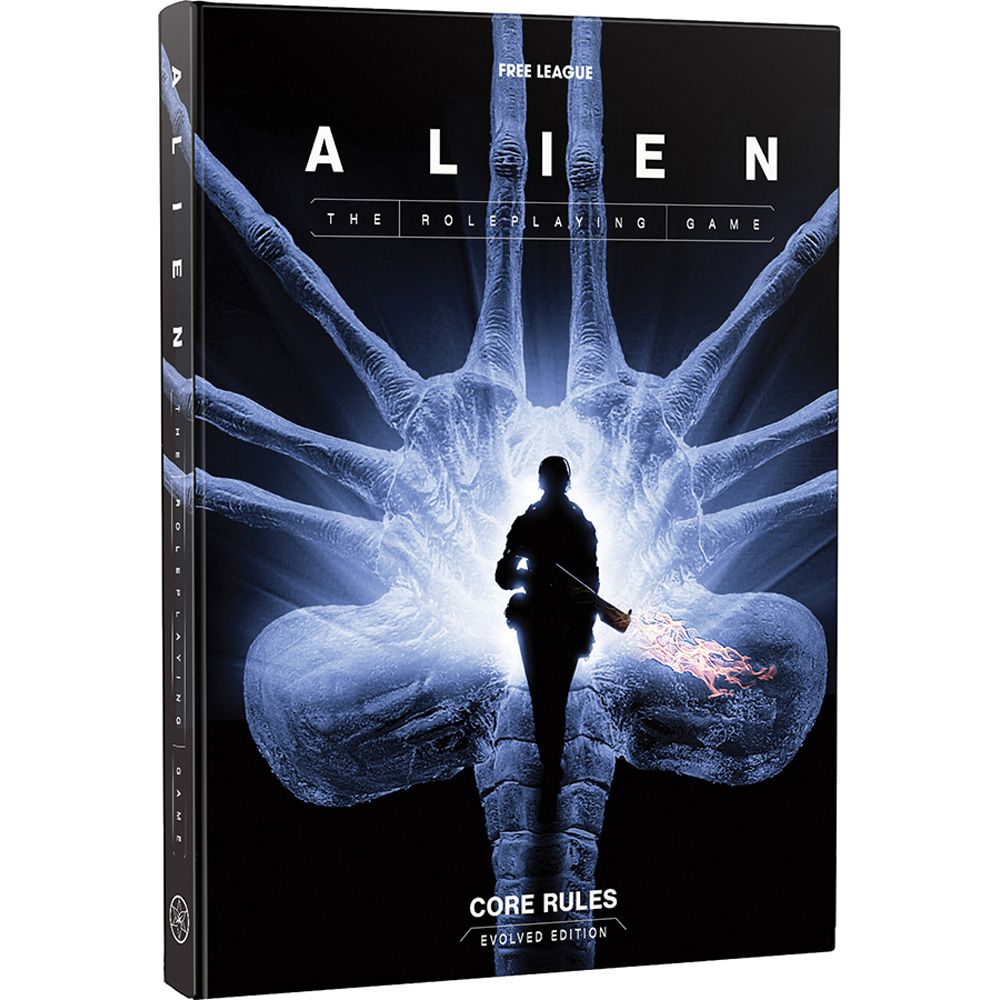 ALIEN RPG: Evolved Edition: Core Rulebook