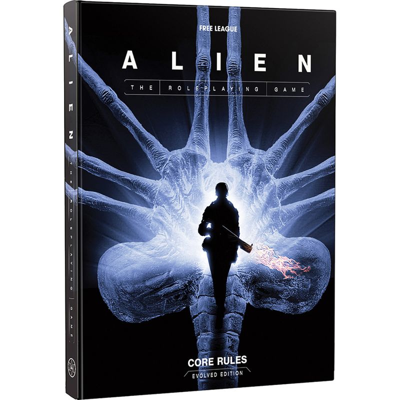 ALIEN RPG: Evolved Edition: Core Rulebook