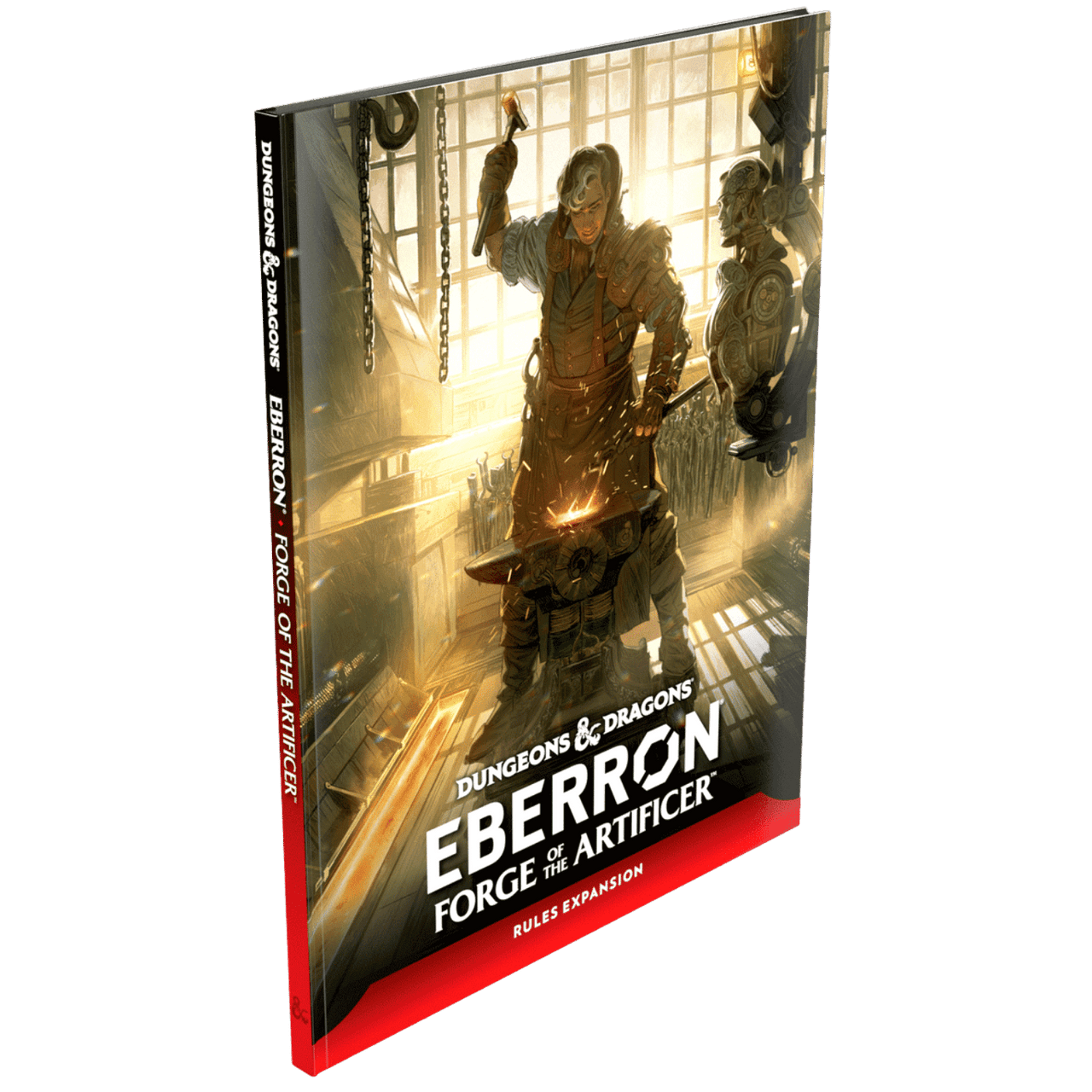 Dungeons &amp; Dragons RPG - Eberron Forge of the Artificer