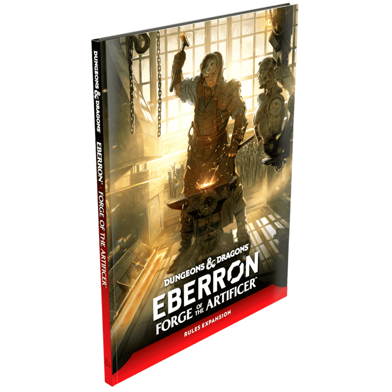 Dungeons &amp; Dragons RPG - Eberron Forge of the Artificer
