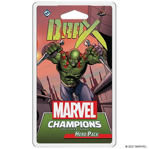 Marvel Champions LCG - Drax Hero Pack