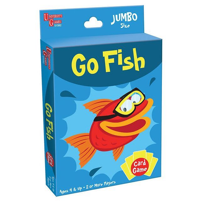 Go Fish (University Games)
