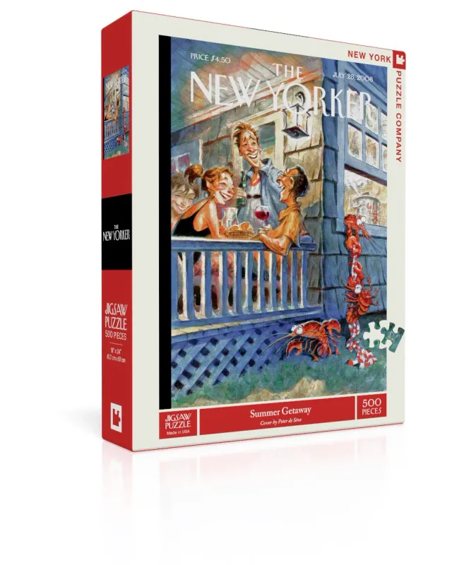 Summer Getaway 500pc New York Puzzle Company Jigsaw Puzzle