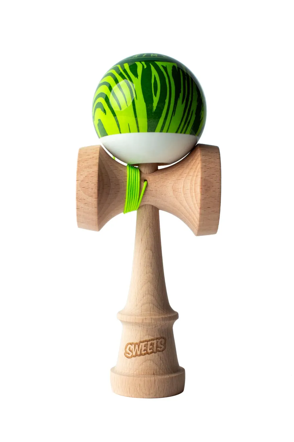 Sweets Kendama: Prime Grain Split 2.0 Veggie