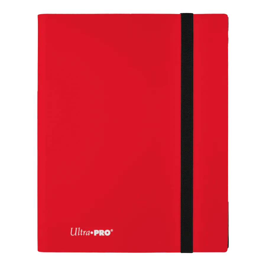 Pro-Binder: Eclipse 9-Pocket - Apple Red