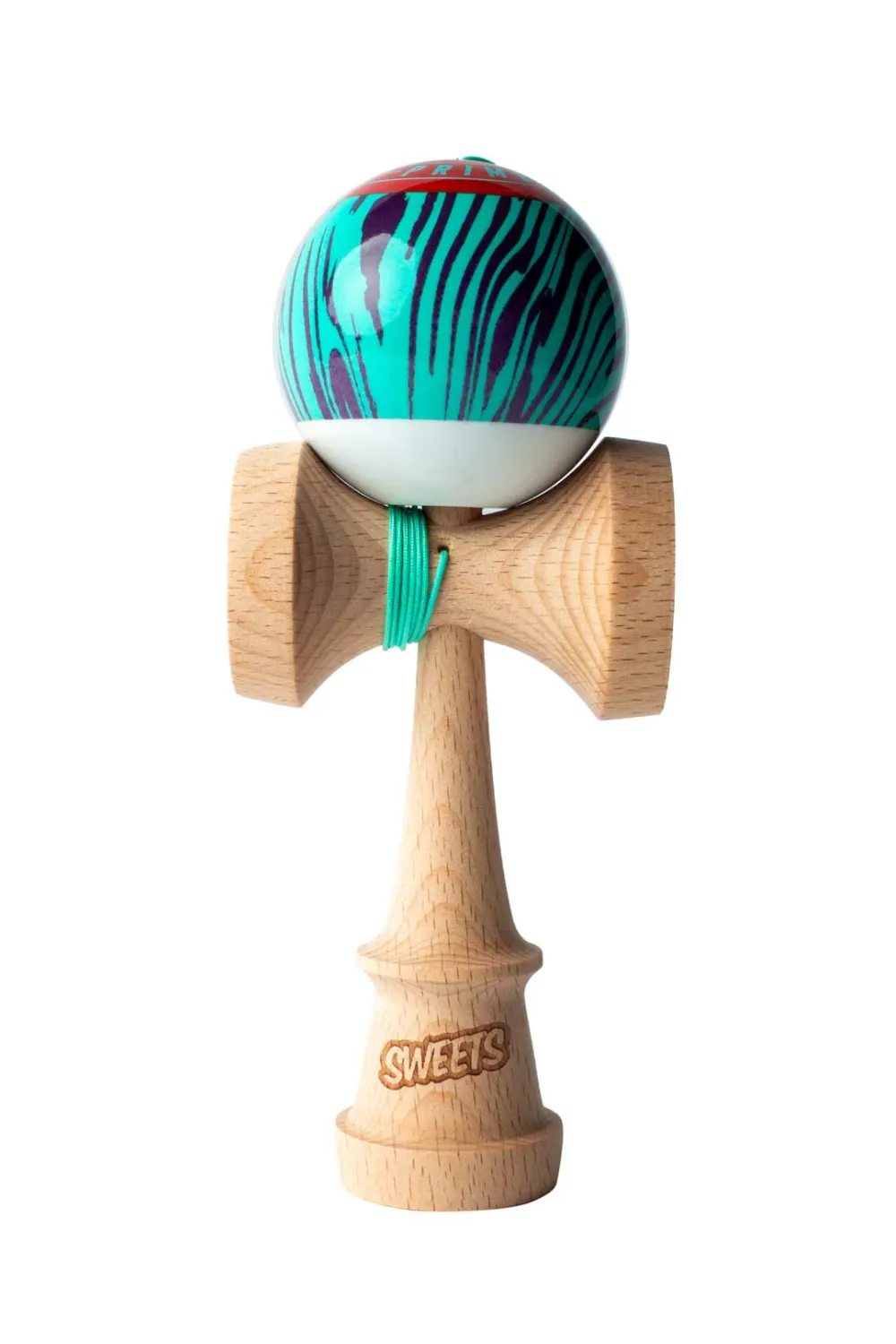 Sweets Kendama: Prime Grain Split 2.0 Laser Tag