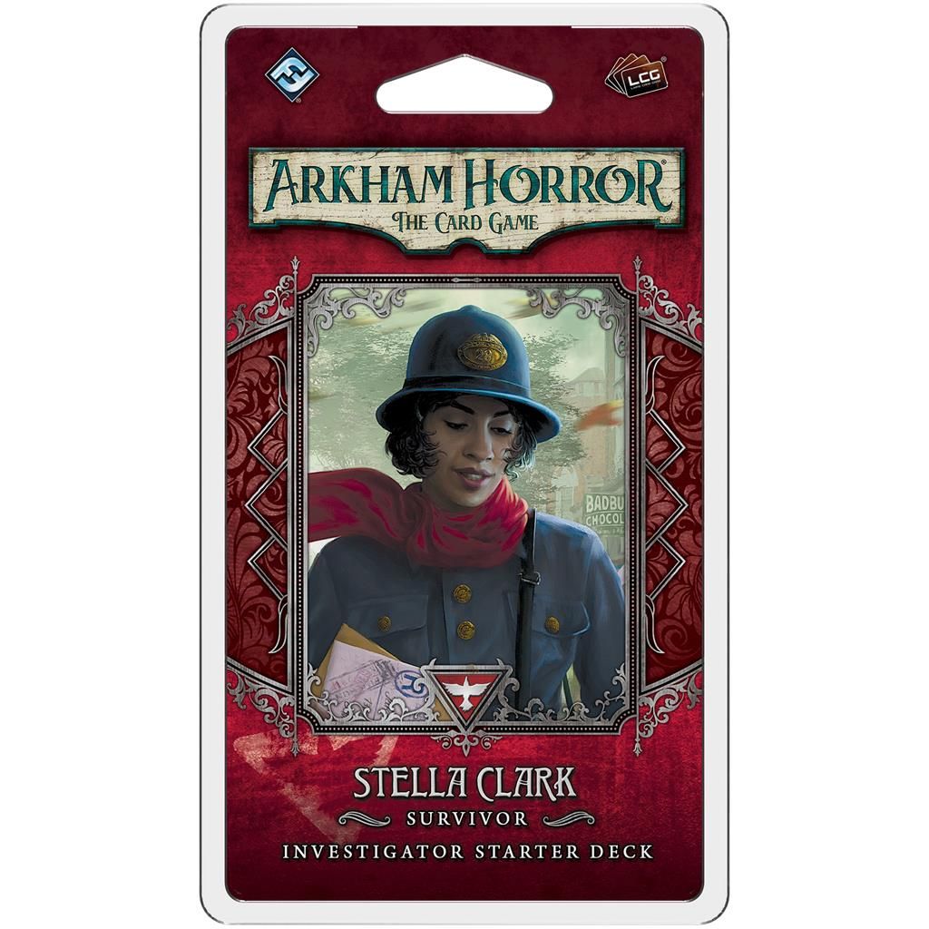 Arkham LCG: Stella Clark Investigator Deck
