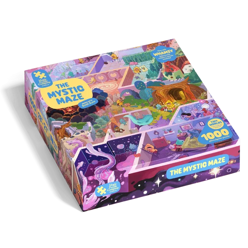 Magic Puzzle - The Mystic Maze 1000pc Jigsaw Puzzle