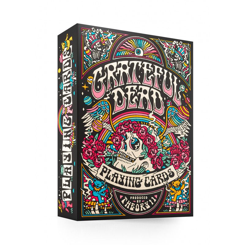 Theory 11 Playing Cards: The Grateful Dead
