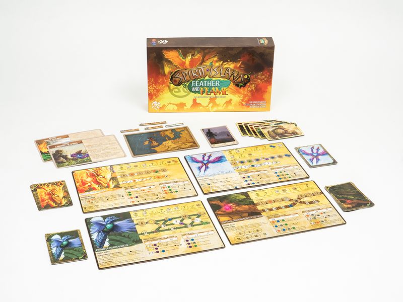 Spirit Island - Feather and Flame Expansion