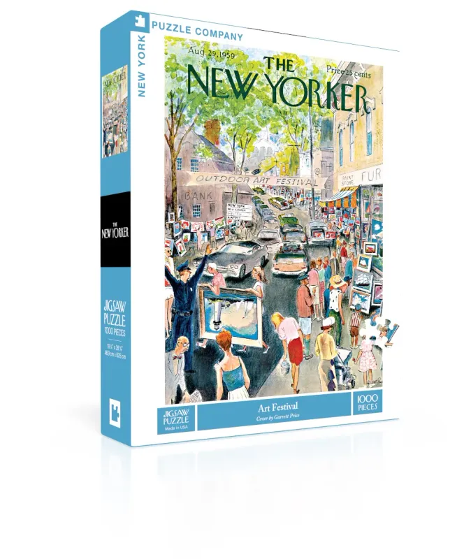 Art Festival 1000pc  New York Jigsaw Puzzle