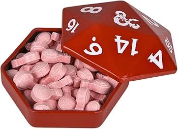 Dungeons &amp; Dragons D20 - Cherry Potion Candy