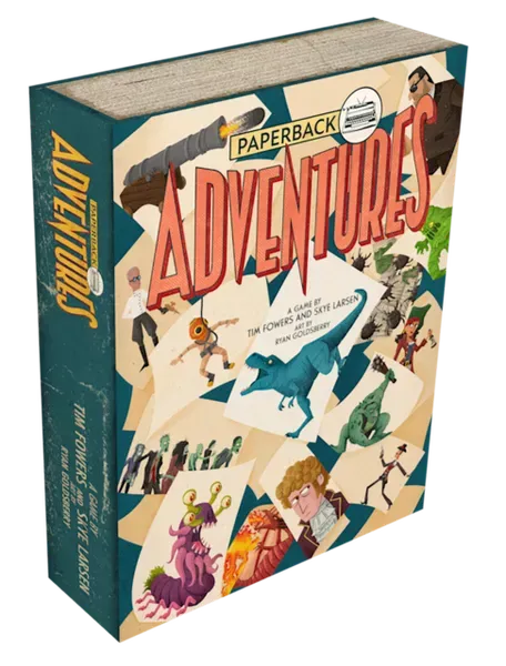 Paperback Adventures - Core Box