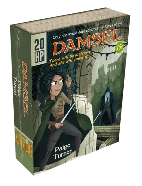 Paperback Adventures - Damsel Character