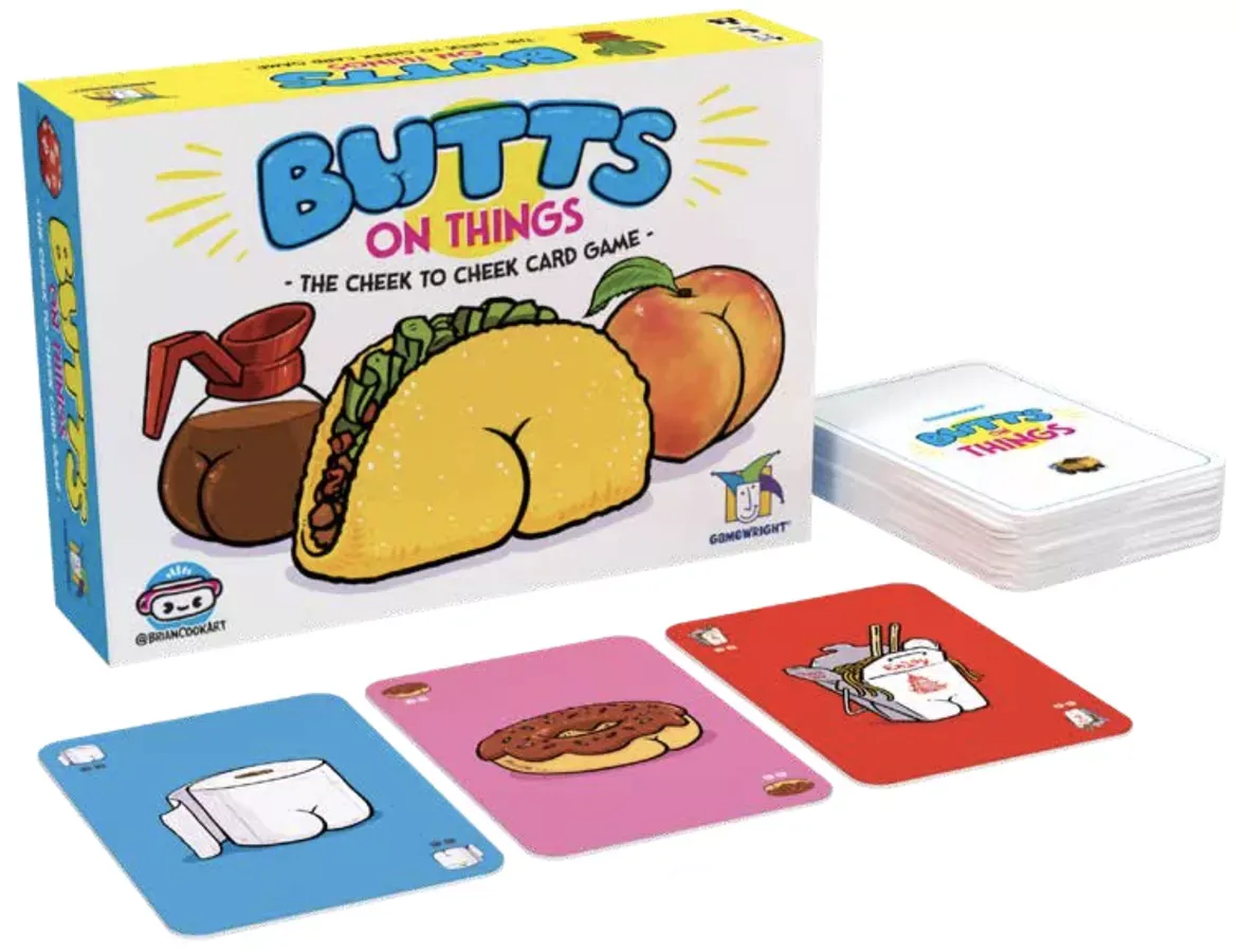 Butts On Things - The Cheek to Cheek Card Game